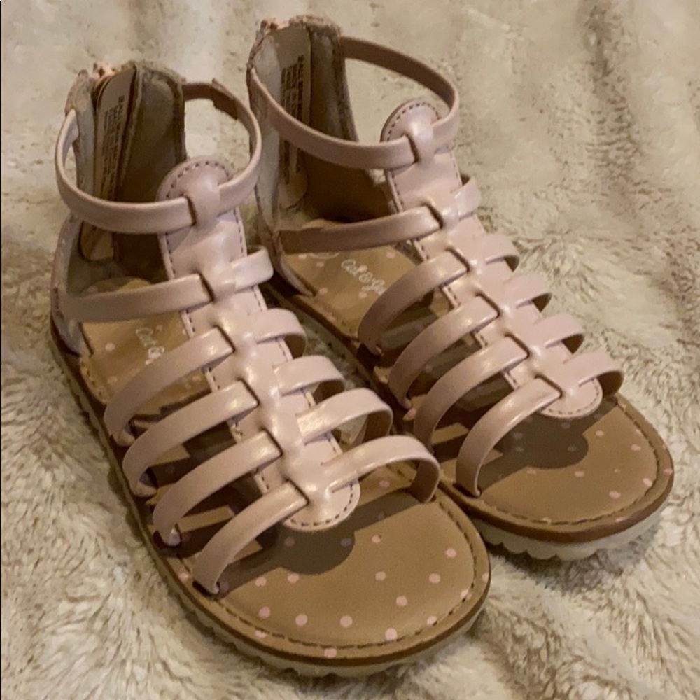 Pink Cat & Jack Sandals